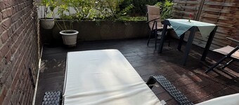 Vacation apartment Hanover: Sun & peace, apartment with terrace in the heart of Hanover