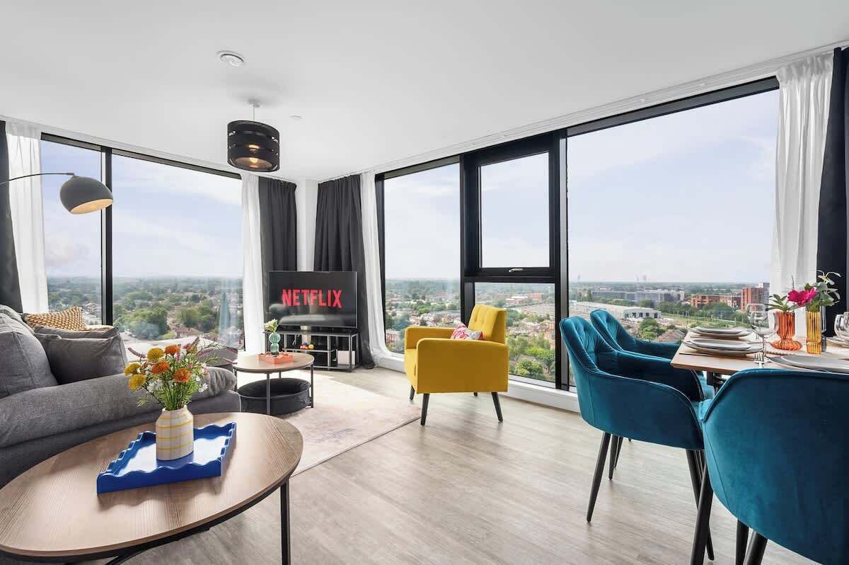 Área de sala de estar