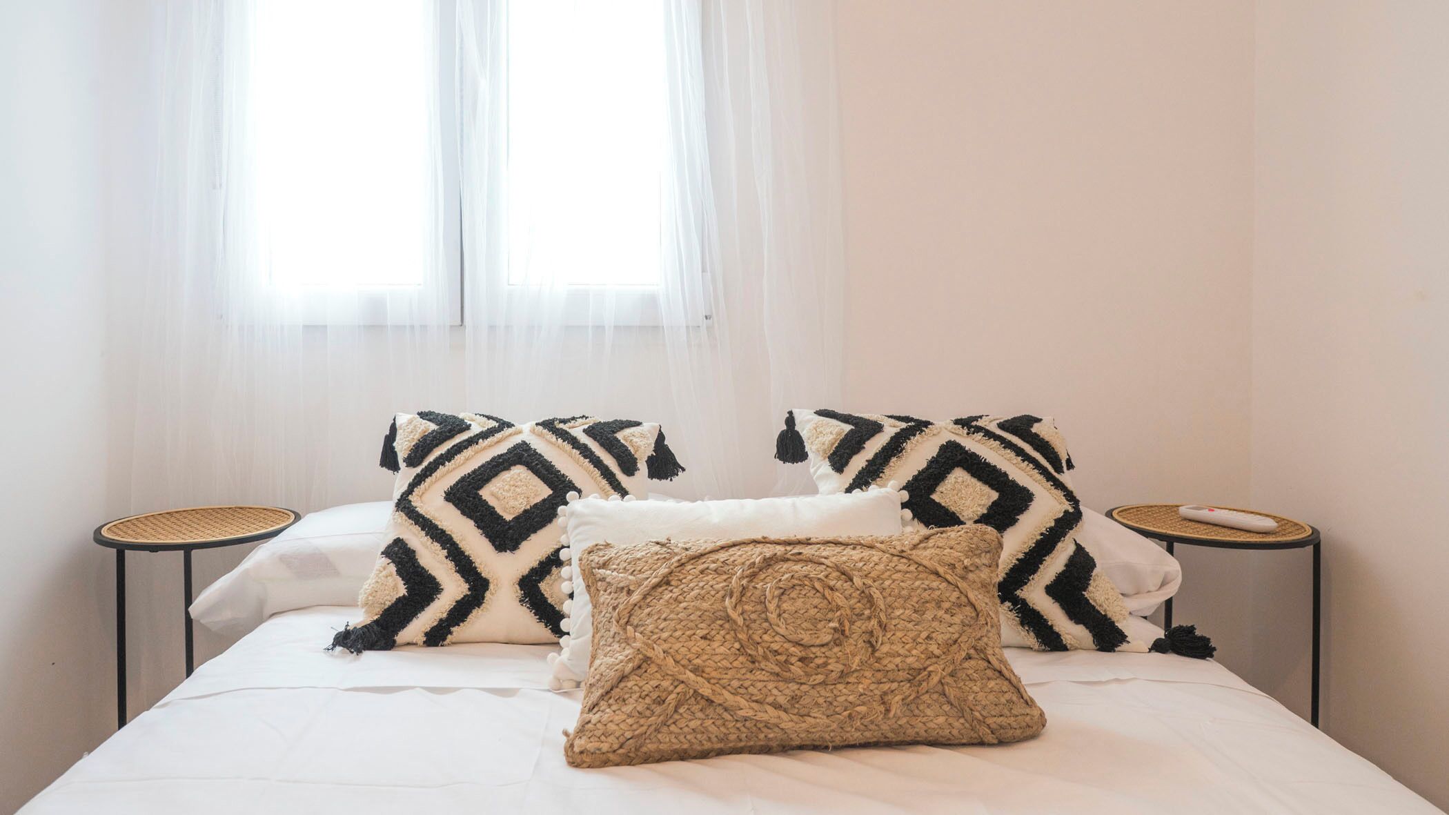 6 soverom, strykejern/-brett, wi-fi og sengetøy