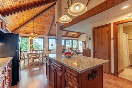 Interior. Lofty Pursuits: Spectacular View + EV Charger