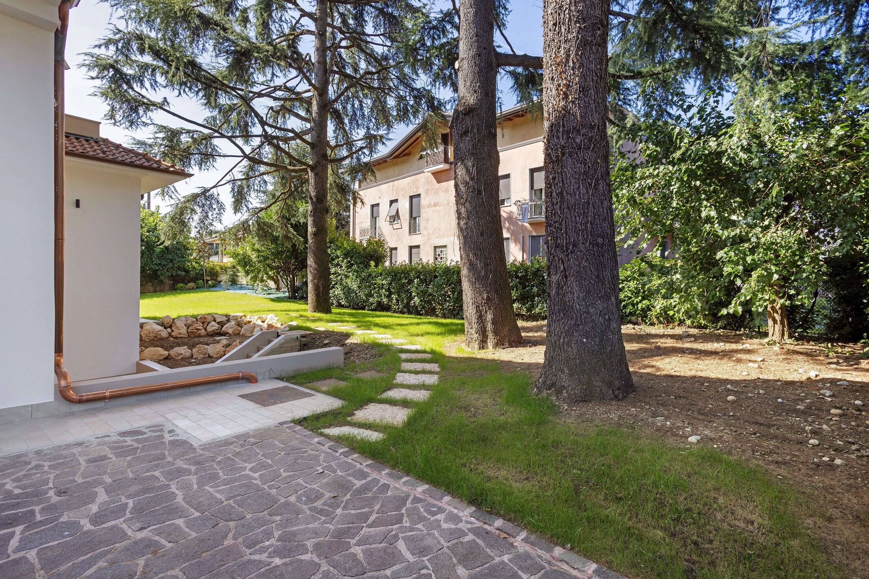 Áreas de la propiedad