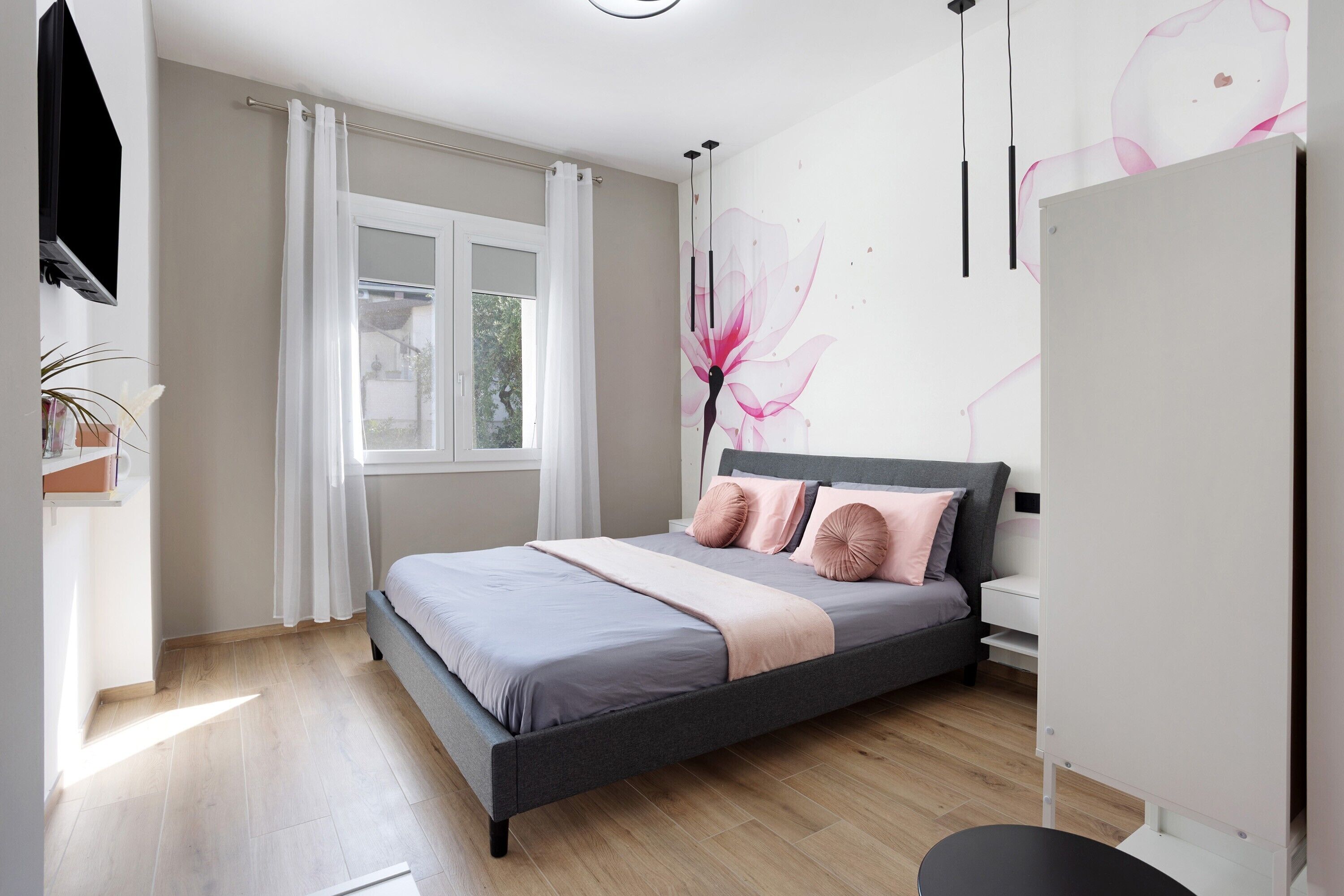 2 quartos, Wi-Fi, roupa de cama