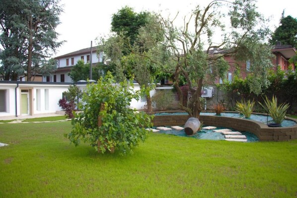 Parco della struttura