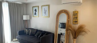 Chic 1-bedroom apartment with AC, fitness room in fabulous Bali Kuta