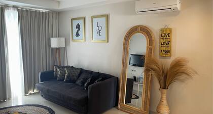 Chic 1-bedroom apartment with AC, fitness room in fabulous Bali Kuta