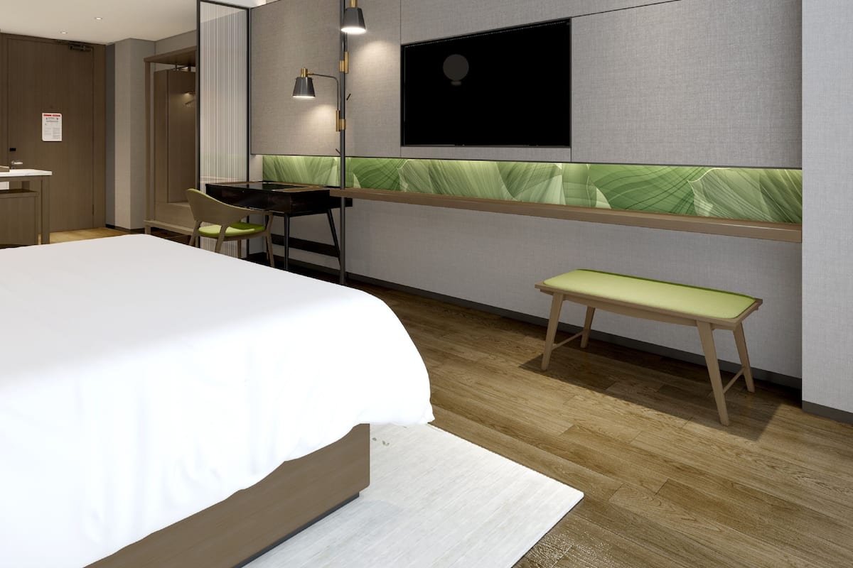 Down duvets, in-room safe, individually decorated
