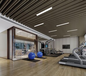 Gym - Hilton Garden Inn Hangzhou Grand Canal (Hangzhou)