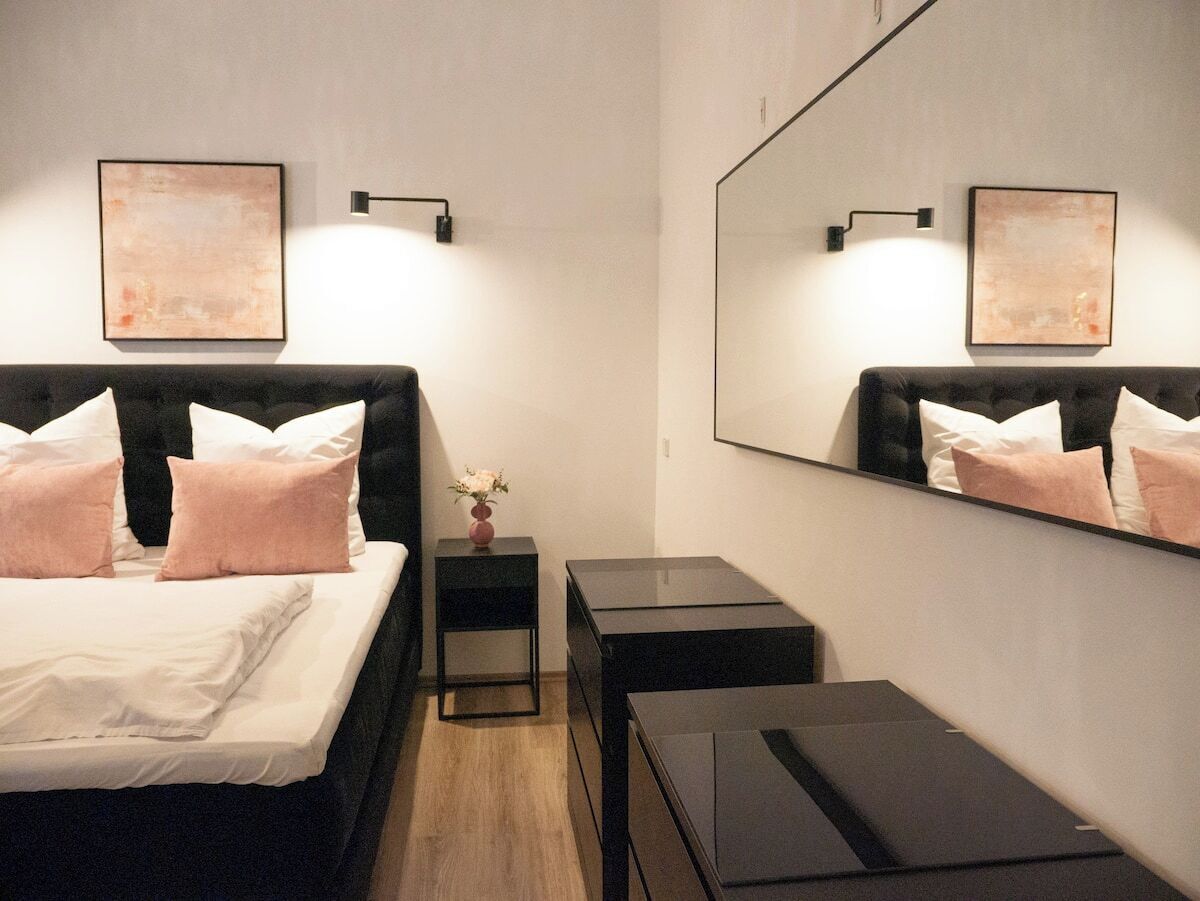 2 Schlafzimmer, Bügeleisen/Bügelbrett, WLAN, Bettwäsche