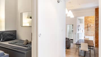 2 Schlafzimmer, Bügeleisen/Bügelbrett, WLAN, Bettwäsche