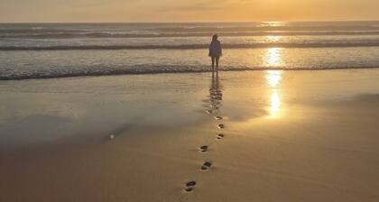 Sea Views and Outdoor Space at Ocean View, Largs, Scotland.