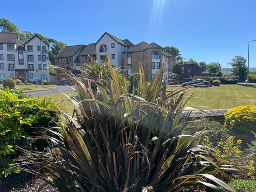 Sea Views and Outdoor Space at Ocean View, Largs, Scotland.