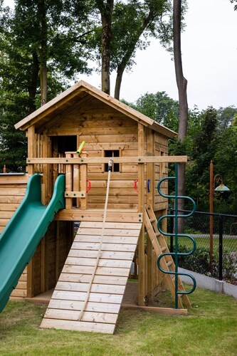 Comfortabele groepswoning voor 8 met ruime tuin