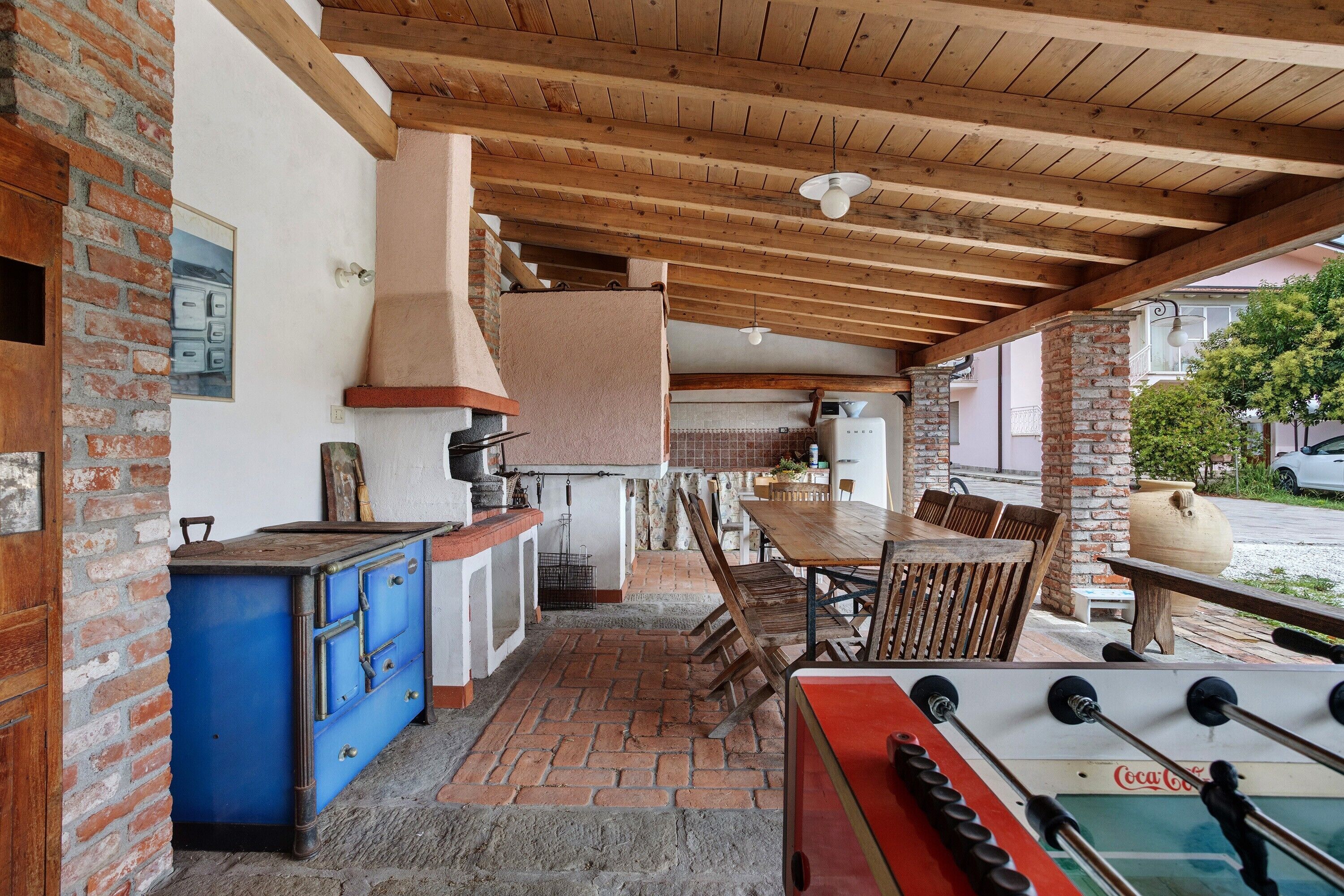 Ristorazione all'aperto