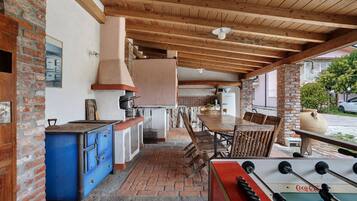 Ristorazione all'aperto