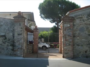 Property grounds