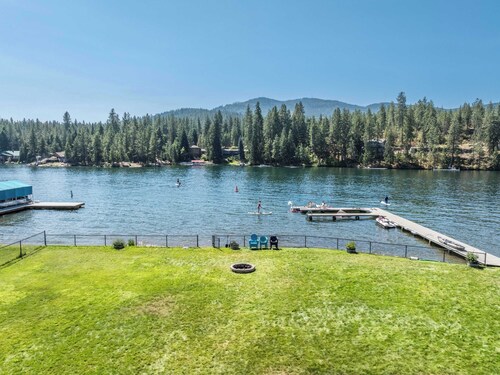 Private Riverfront Retreat with Dock and Kayak