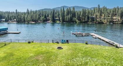 Private Riverfront Retreat with Dock and Kayak