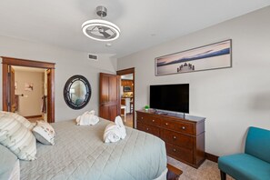 2 Schlafzimmer, Schreibtisch, Bügeleisen/Bügelbrett, kostenloses WLAN