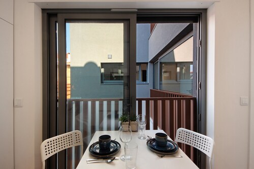Holiday Home 'Flor De Sá' with Balcony, Wi-Fi and Air Conditioning