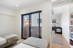 2 bedrooms, WiFi, bed sheets