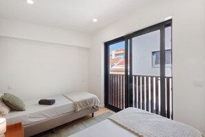 2 bedrooms, WiFi, bed sheets