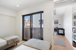 2 chambres, Wi-Fi, literie fournie