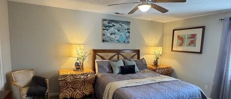 5 間睡房、熨斗/熨衫板、Wi-Fi、床單