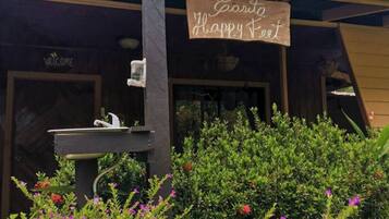 DĂ©tail de lâextĂ©rieur