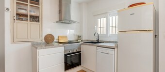 Casa Mercedes in the Vega de Granada with private terrace, private garden, and balcony