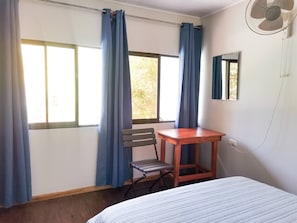 1 bedroom, WiFi, bed sheets