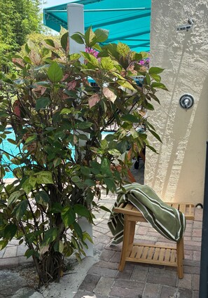 Property grounds - Luxe Hideaway with Pool & Garden (Delray Beach)