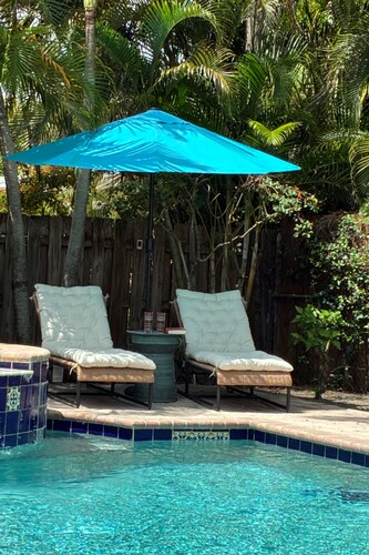 Luxe Hideaway with Pool & Garden