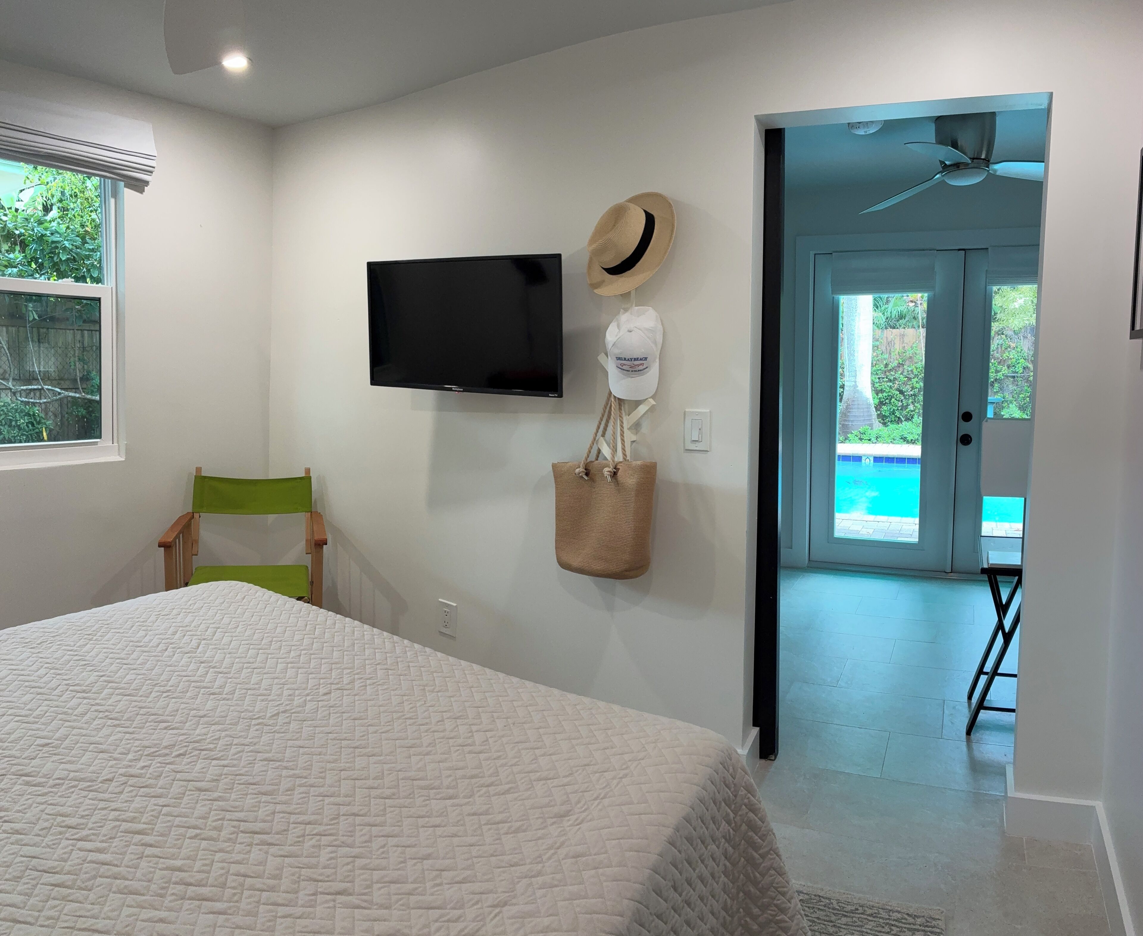 1 bedroom, iron/ironing board, WiFi (free), bed sheets