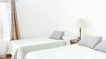 1 habitación, wifi y ropa de cama