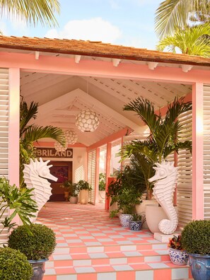 Áreas de la propiedad