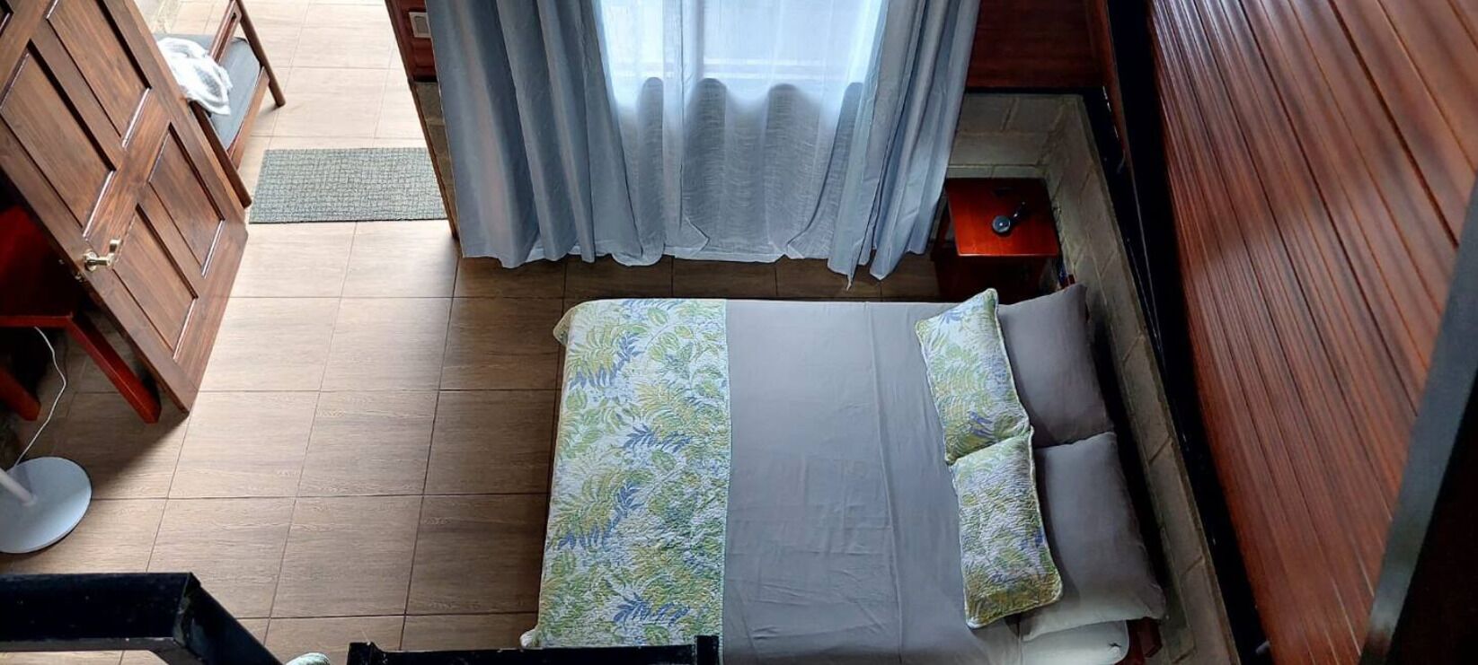 1 室のベッドルーム、WiFi、ベッドシーツ