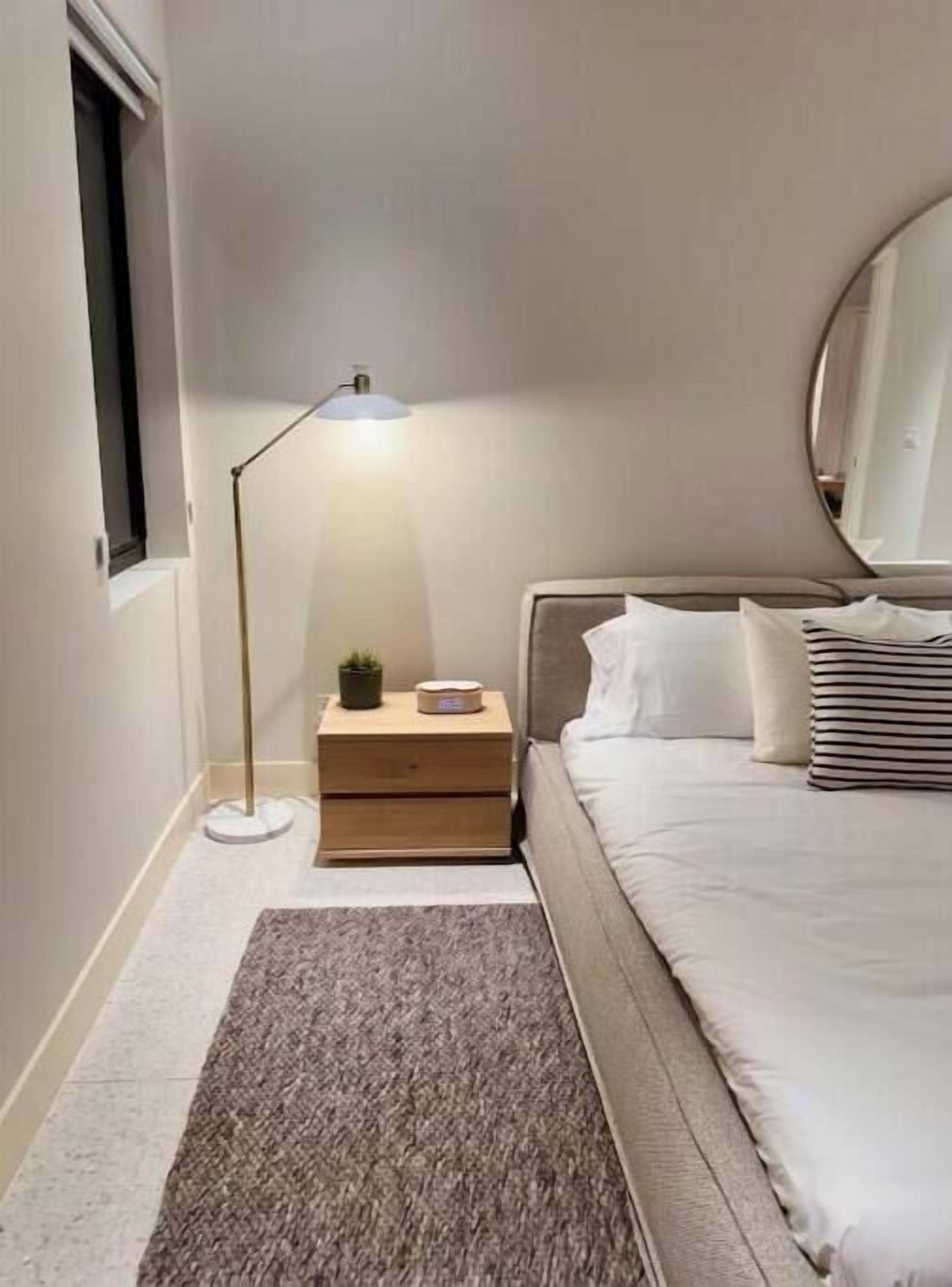 1 bedroom, iron/ironing board, travel crib, free WiFi