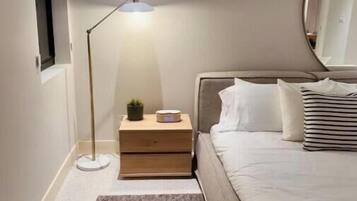 1 bedroom, iron/ironing board, travel crib, free WiFi