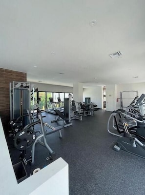 Instal·lacions de fitnes