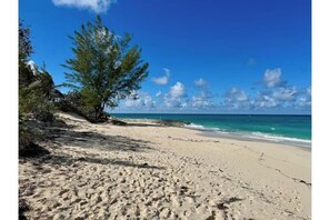 Sun-loungers, beach towels