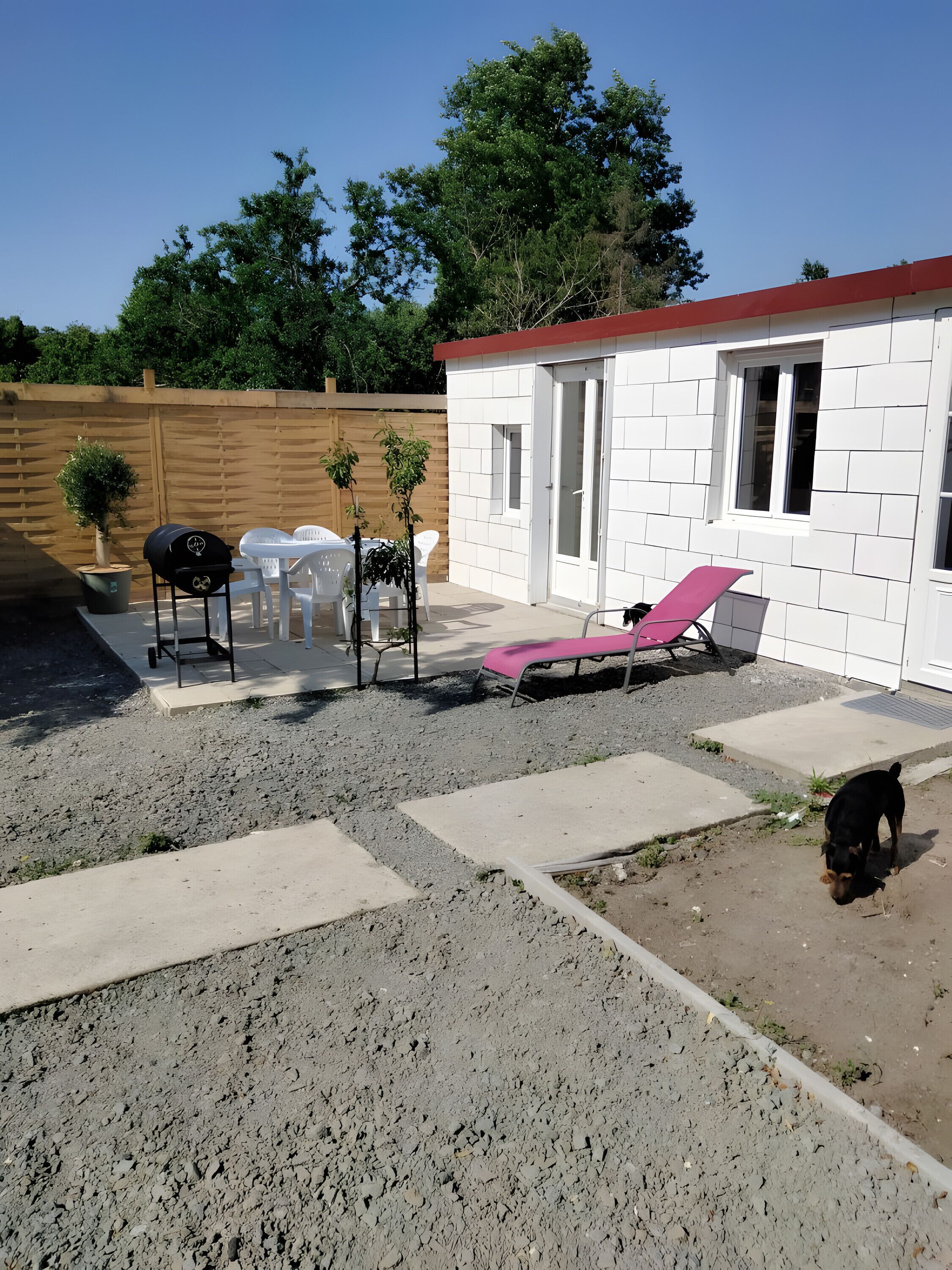 Restauration extérieure