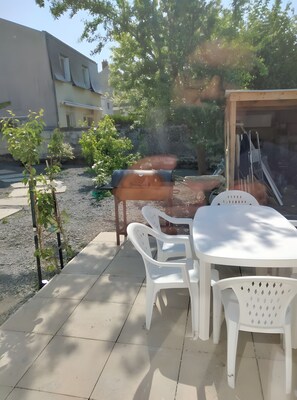 室外用餐