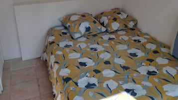 2 habitaciones, wifi y ropa de cama