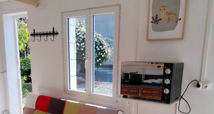 House with Tree-filled Garden