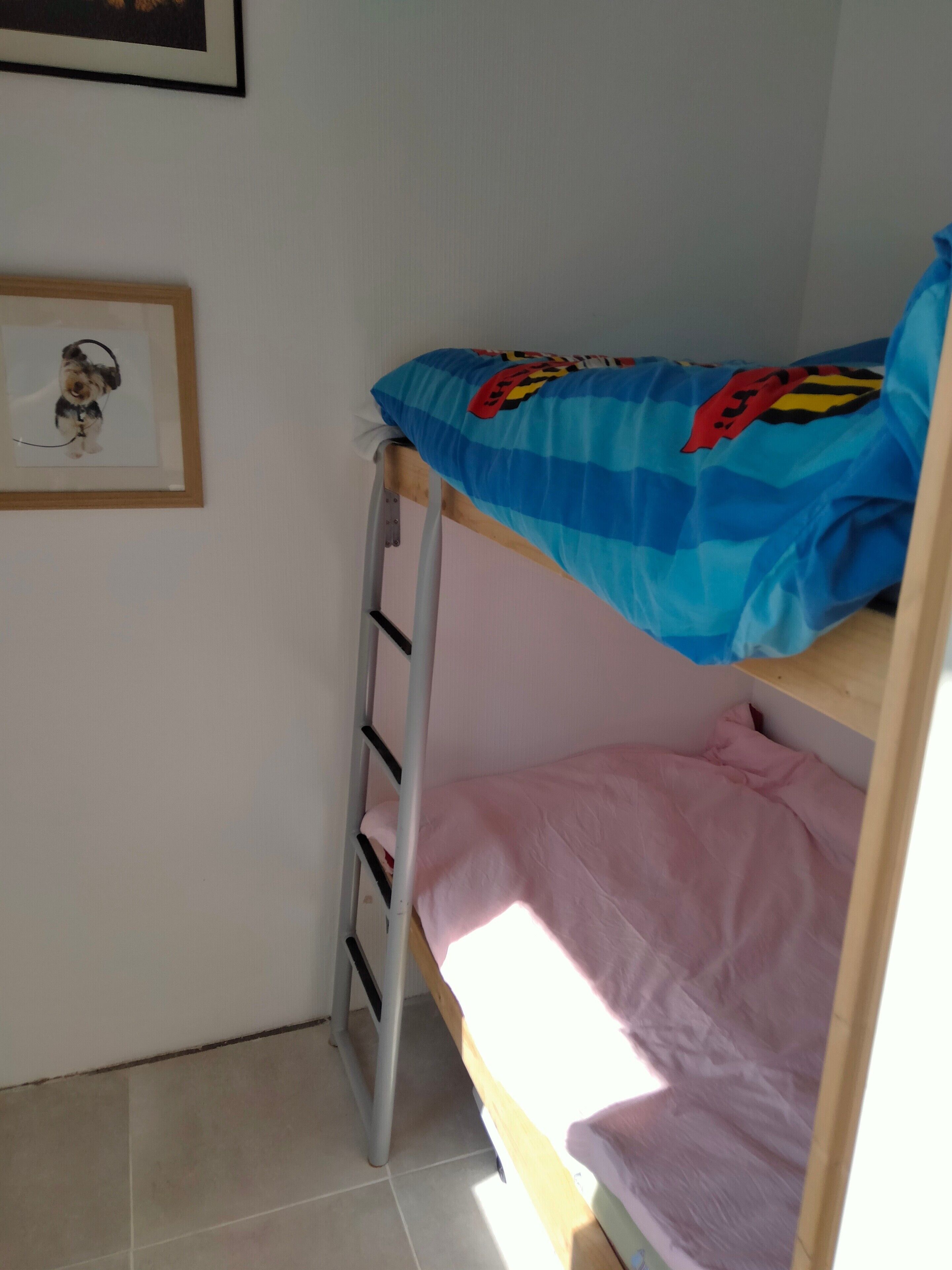 2 habitaciones, wifi y ropa de cama 