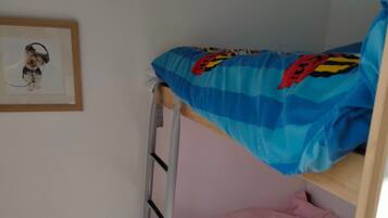 2 habitaciones, wifi y ropa de cama