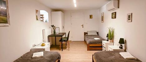 1 chambre, bureau, Wi-Fi