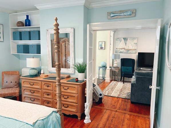 1 chambre, Wi-Fi gratuit, draps fournis