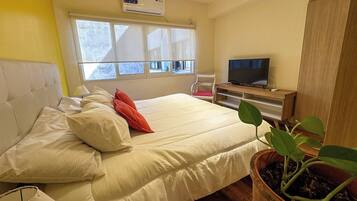 Estúdio | Ferros/tábuas de passar roupa, Wi-Fi de cortesia