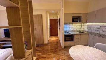 Estúdio | Área de estar